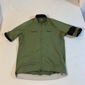 Rapha Olive Green Men's Short Sleeve Core Jersey